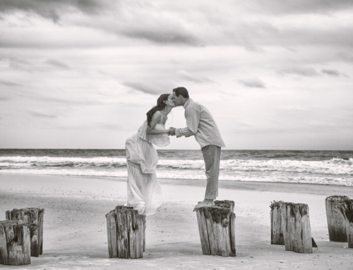 Engagement Magic : Carolina Beach, North Carolina